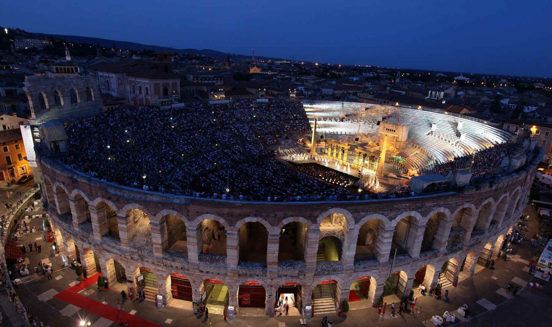 Spettacoli Arena di Verona