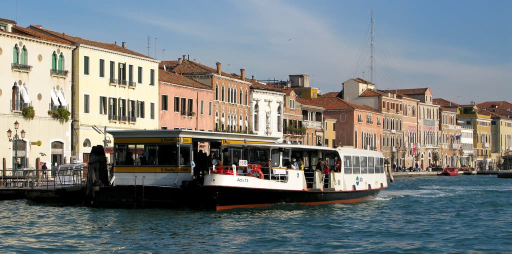 Vaporetto a Venezia