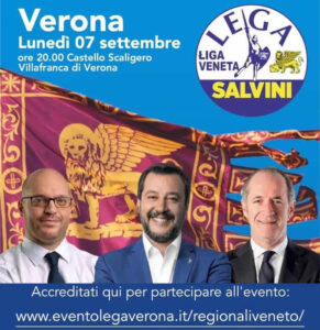 Banner evento a Villafranca